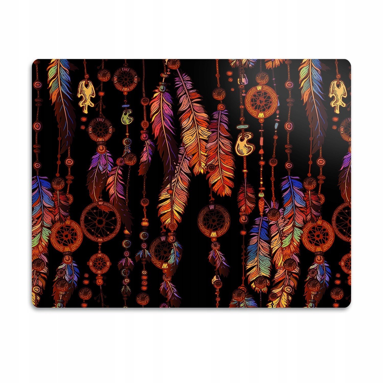 Pro psa podložka pod misku Indiánský amulet 90x60