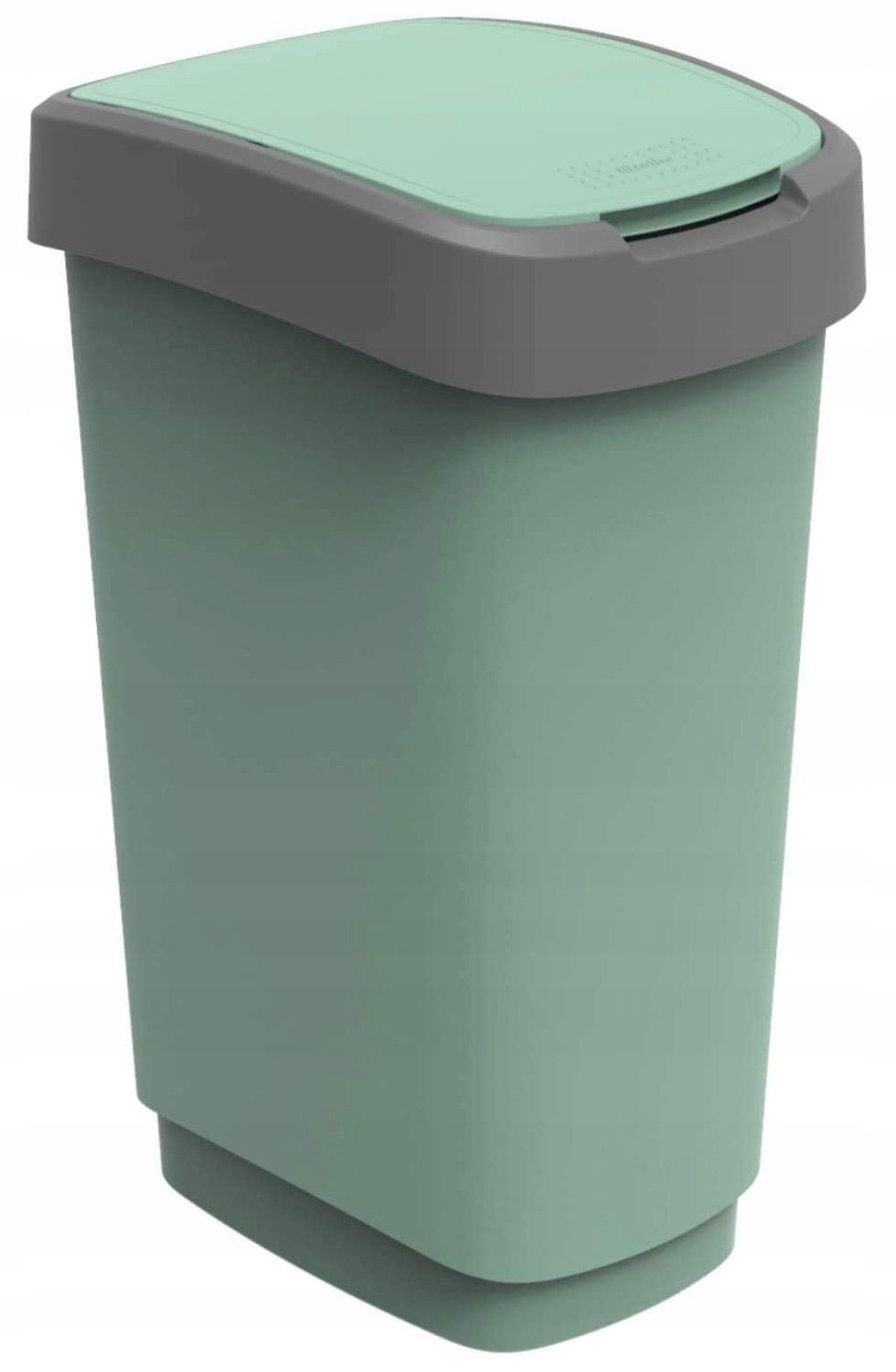 Odpadkový koš Rotho Twist Eco 50L zelený
