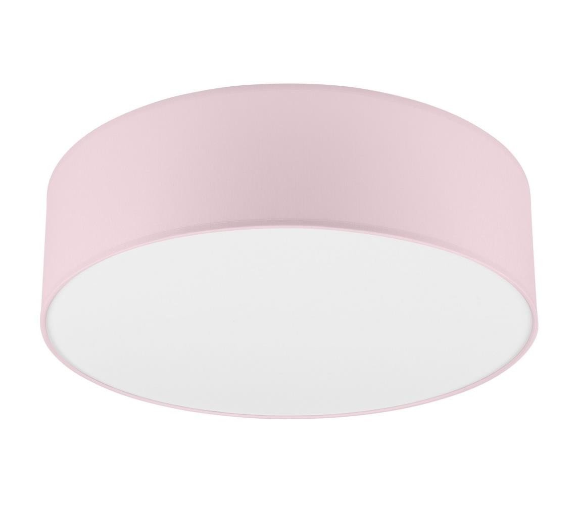 Stropní svítidlo SIRJA PASTEL 2xE27/60W/230V pr. 45 cm růžová