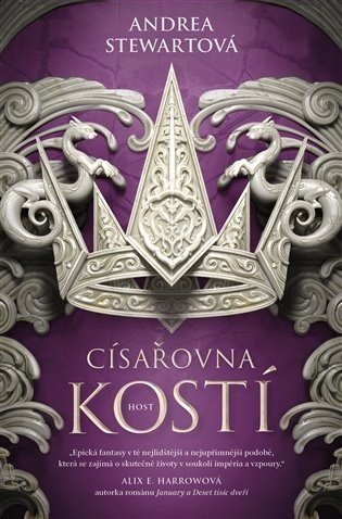 Císařovna kostí - Andrea Stewartová