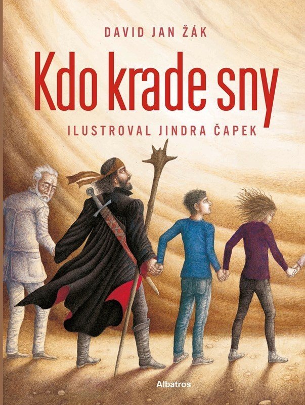 Kdo krade sny? - David Jan Žák