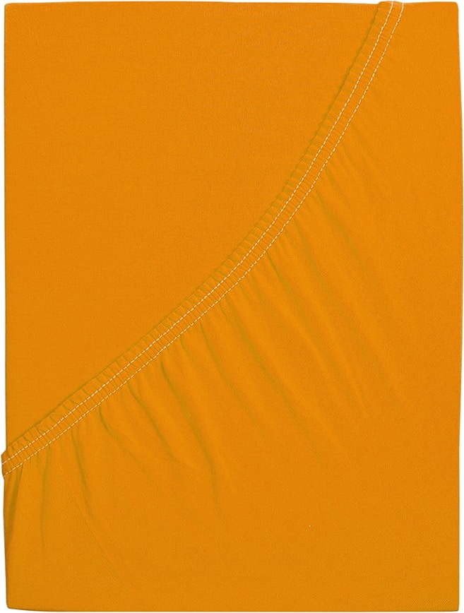 Oranžové prostěradlo 200x200 cm – B.E.S.
