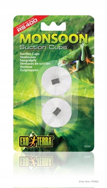 Exo Terra Monsoon Suction Cups Přísavky 2 ks