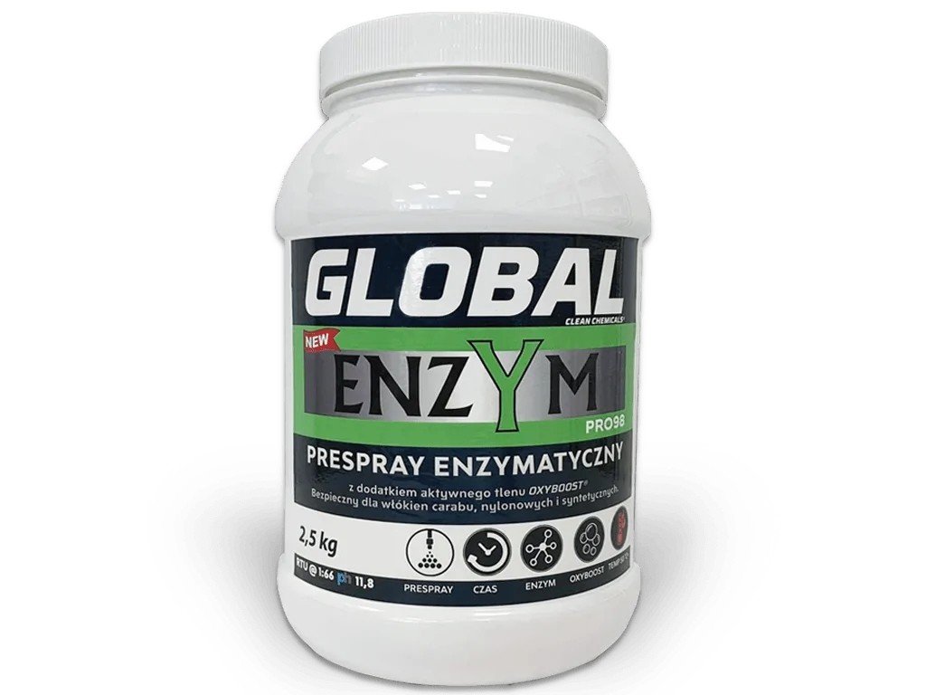 Global Clean Prespray Enzym PRO98 2,5kg