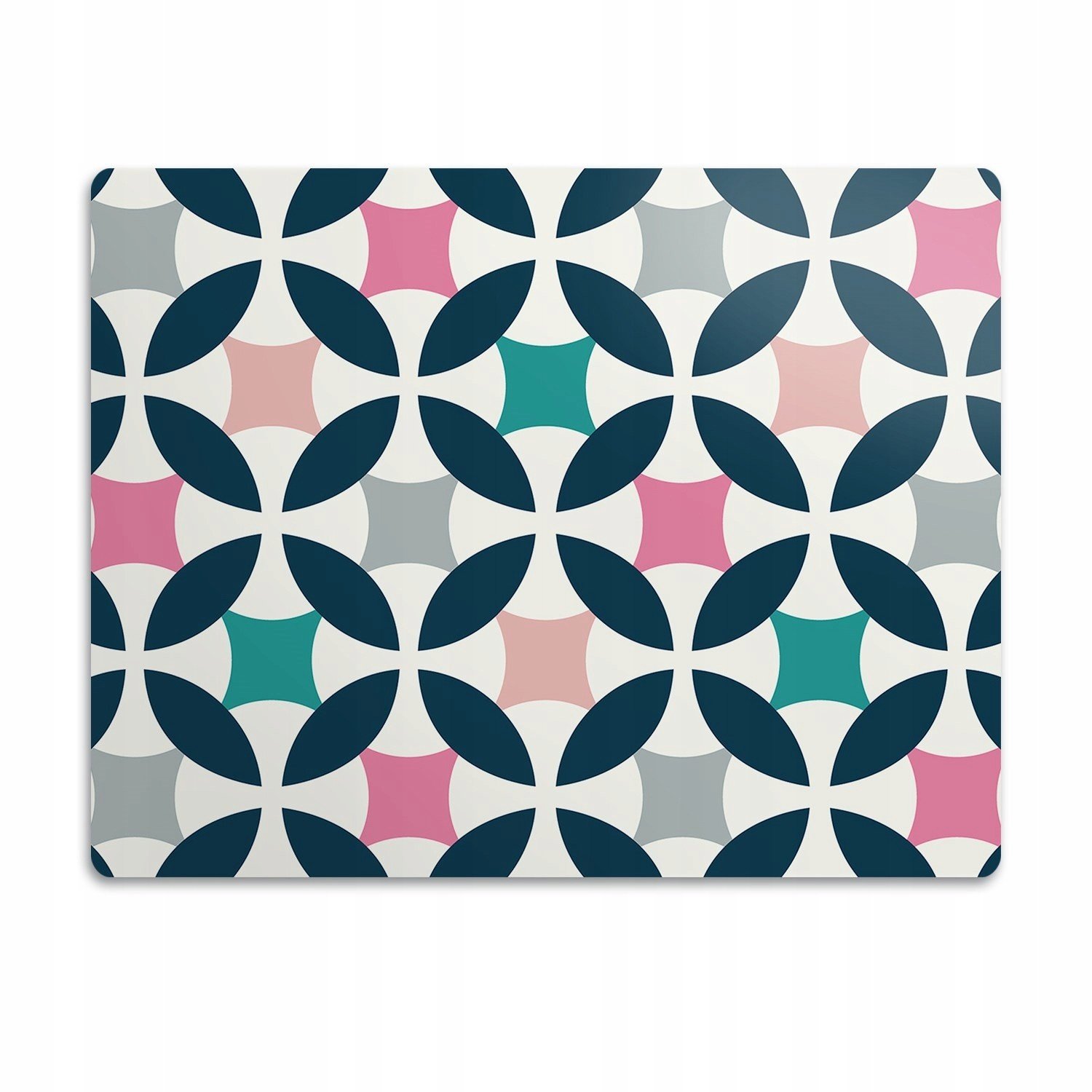 Vodotěsná podložka pod misku Barevná mozaika 90x60