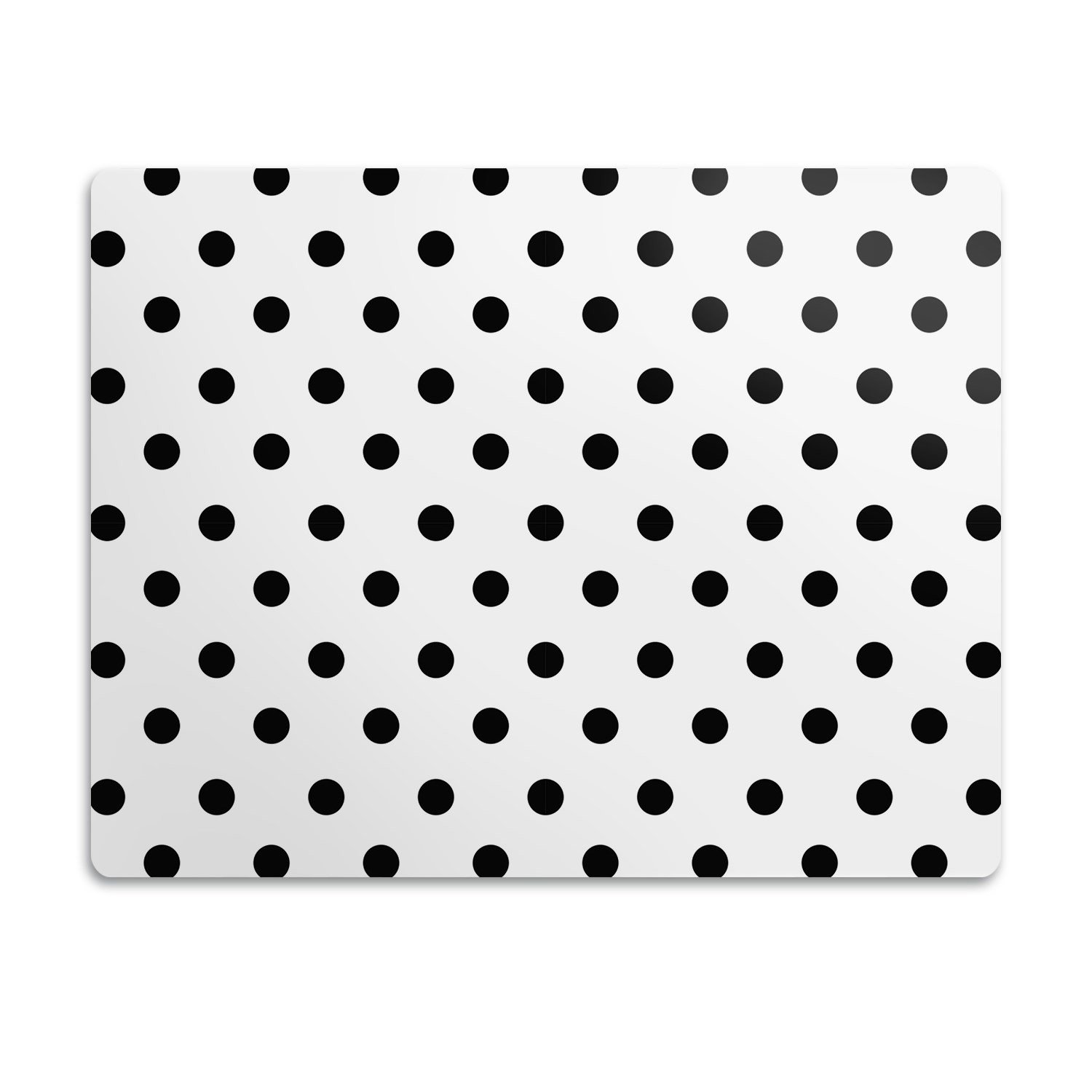 Podložka pro kočku a psa pod misku Tečky vzor 90x60 cm