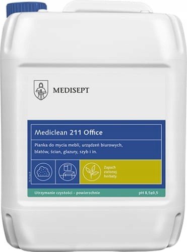 Mediclean MC 211 Pěna na mytí kancelářského nábytku