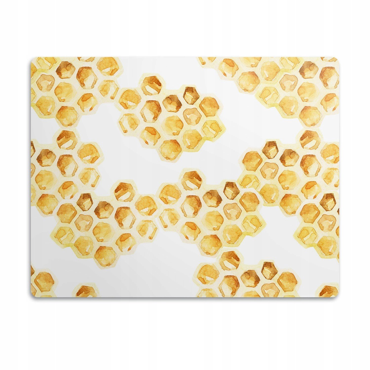 Pro psa a kočku podložka pod misky Medová náplast 90x60