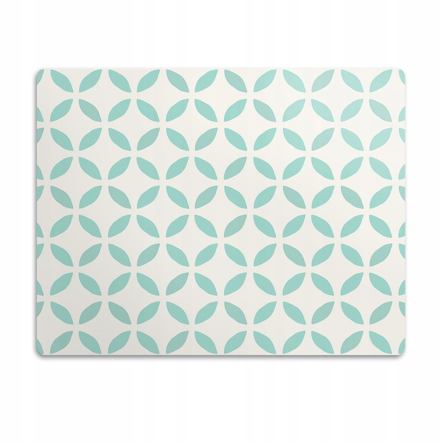 Vodotěsná podložka pod misku Symetrický vzor 90x60