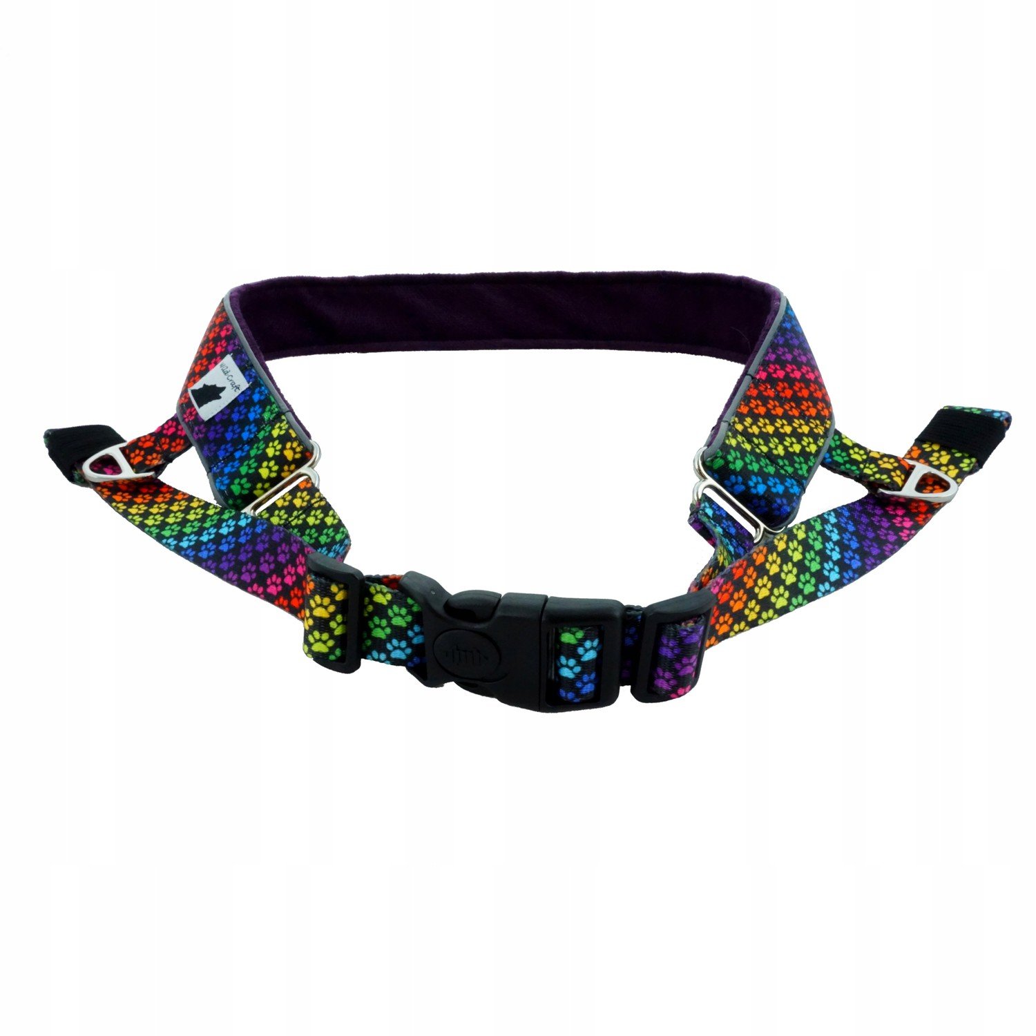 Běžecký bederní pás Wild Craft Rainbow Paws