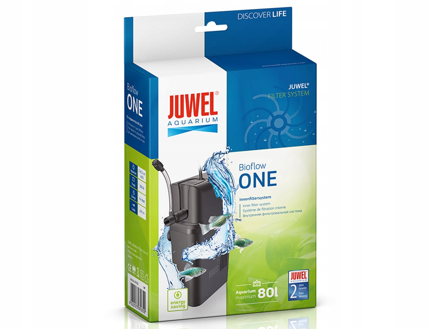 Juwel Bioflow One, Ok. 300 l/h