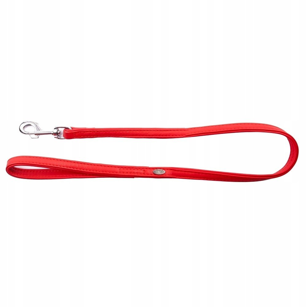 Dingo Smycz Royal Kůže 2,0 x 100 cm Červená