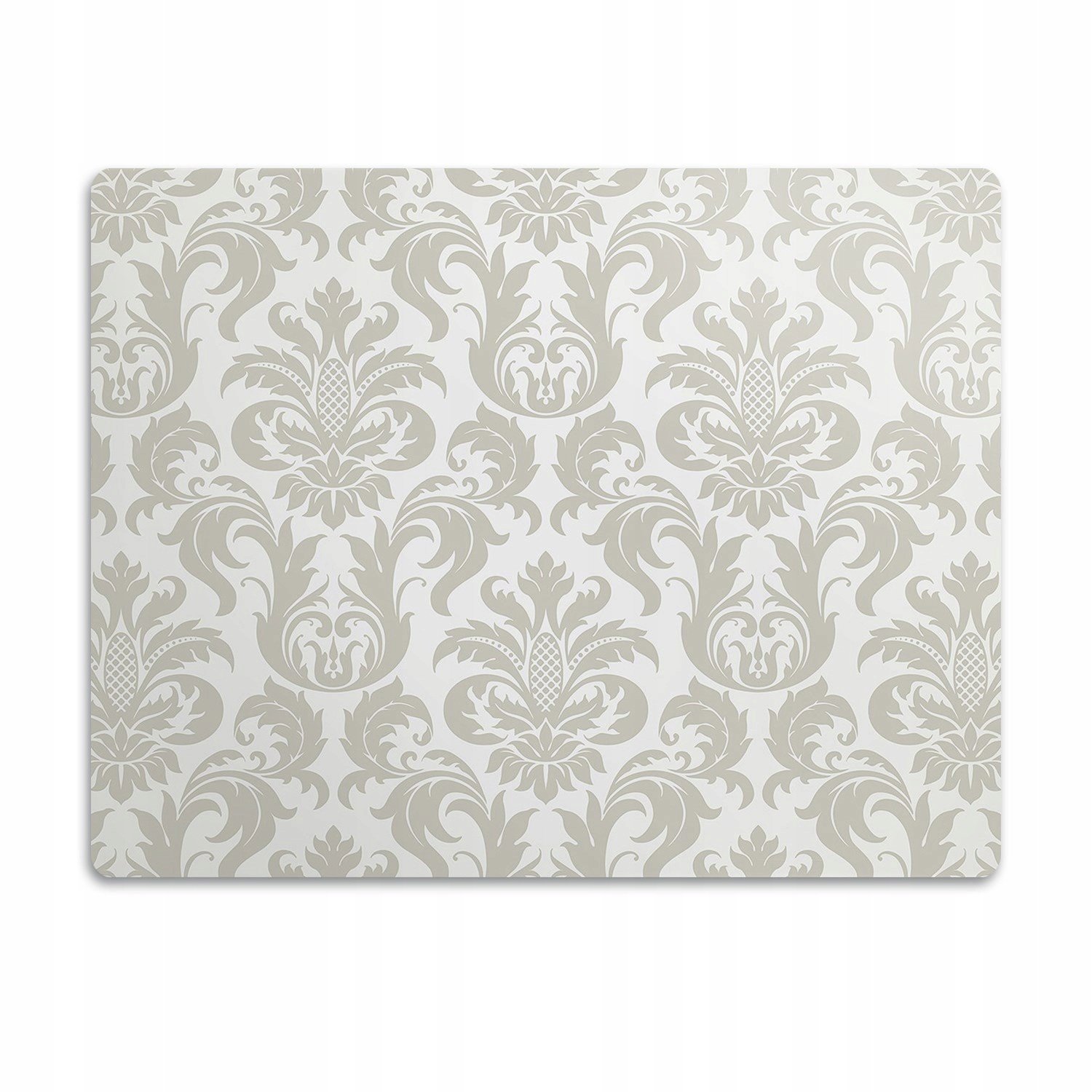 Podložka pod misku pro psa kočky Květinová tapeta 90x60