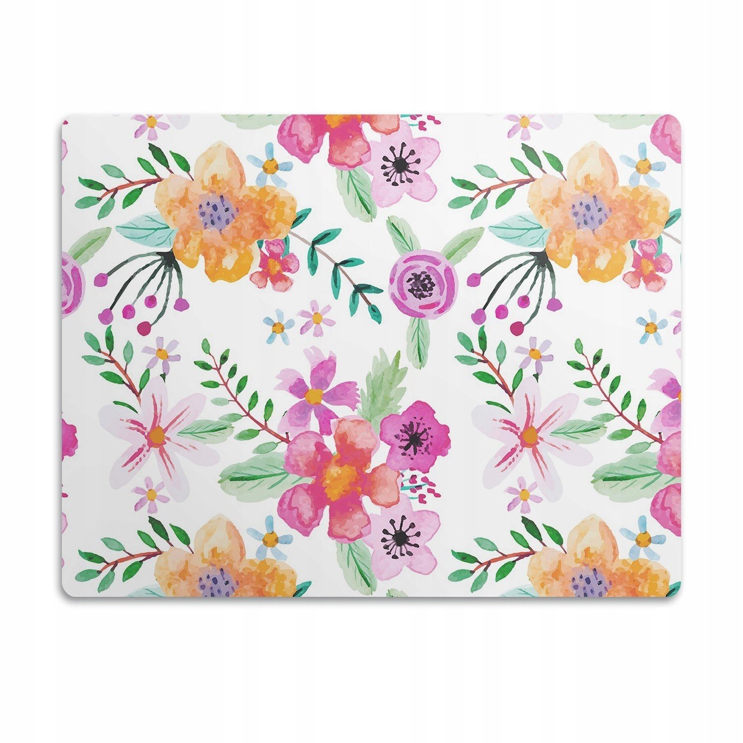 Pro psa podložka pod misku Kreslící květiny 90x60