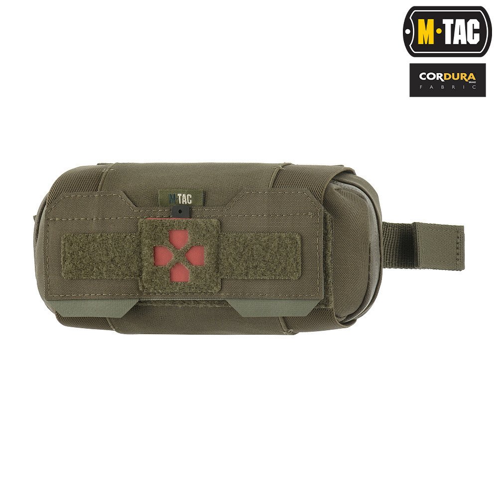 Pouzdro na lékárničku M-Tac Horizontal Medical Pouch M - olivové