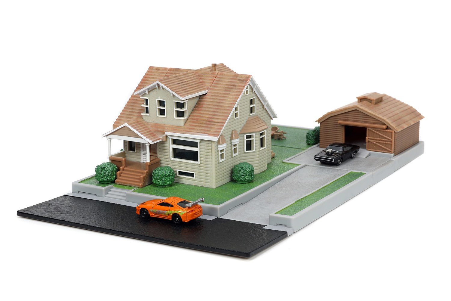 Jada Toys | Fast & Furious - Torreto House Nano Diorama 20 cm