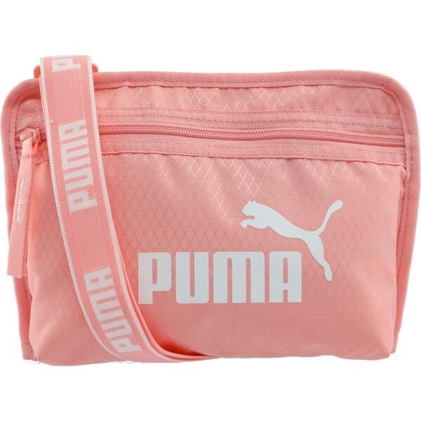 Puma CORE BASE SHOULDER BAG Taška přes rameno, růžová, velikost UNI