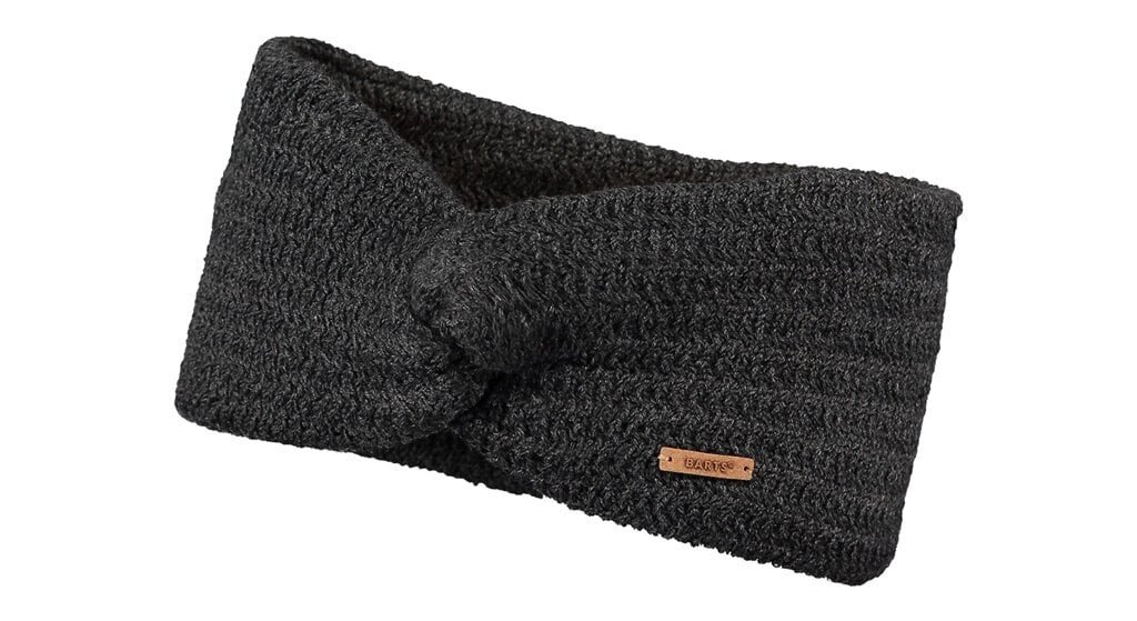 čelenka Barts JONNI HEADBAND Charcoal