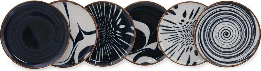 Porcelánové talíře v sadě 6 ks ø 21 cm Mirabel – Hermia