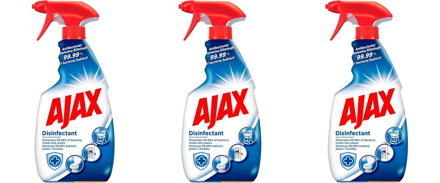 Ajax Sprej Disinfectant Čisticí a dezinfekční prostředek