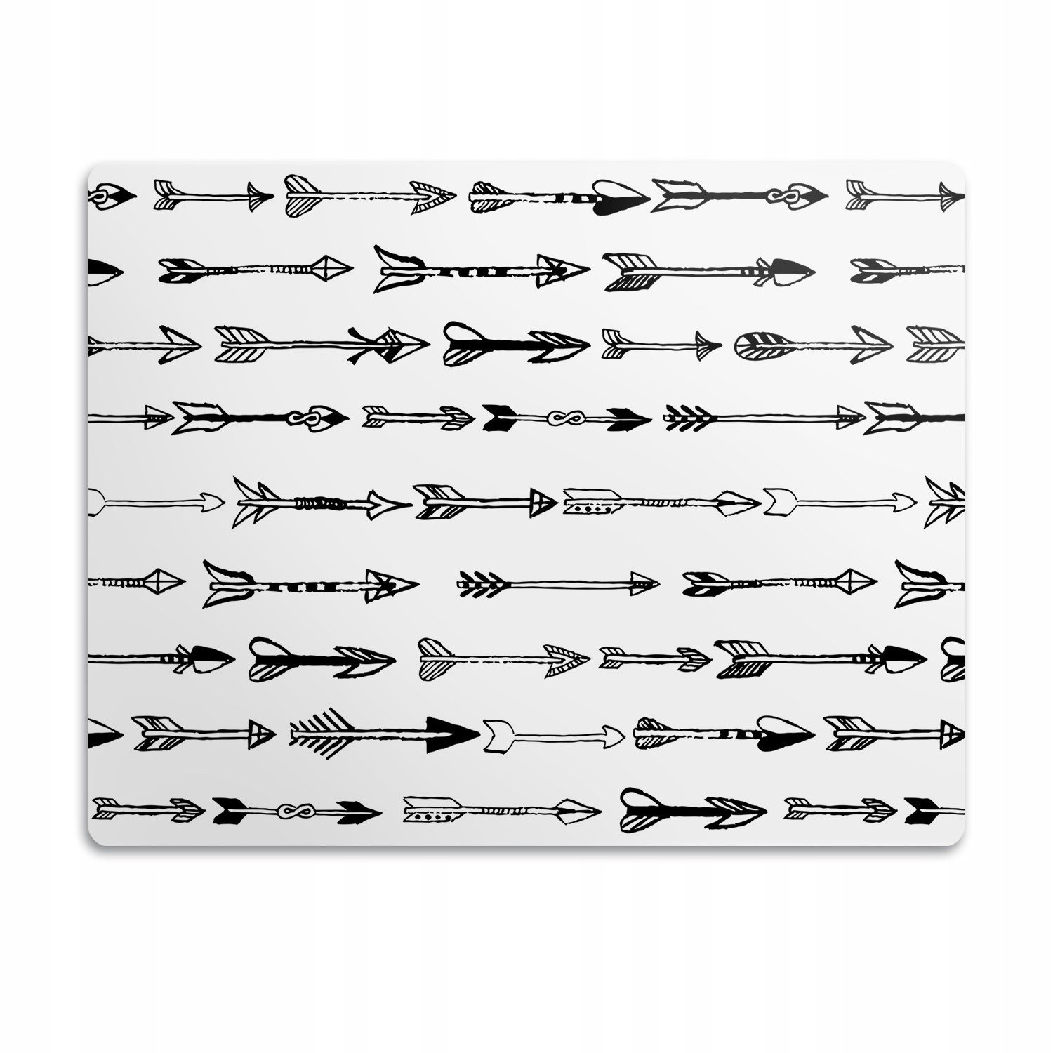 Podložka pod misku pro psa Geometrické šipky 90x60