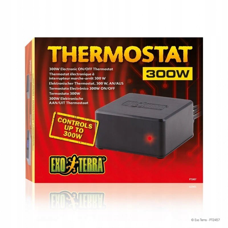 Exo Terra Termostat 300W pulzní stmívatelný