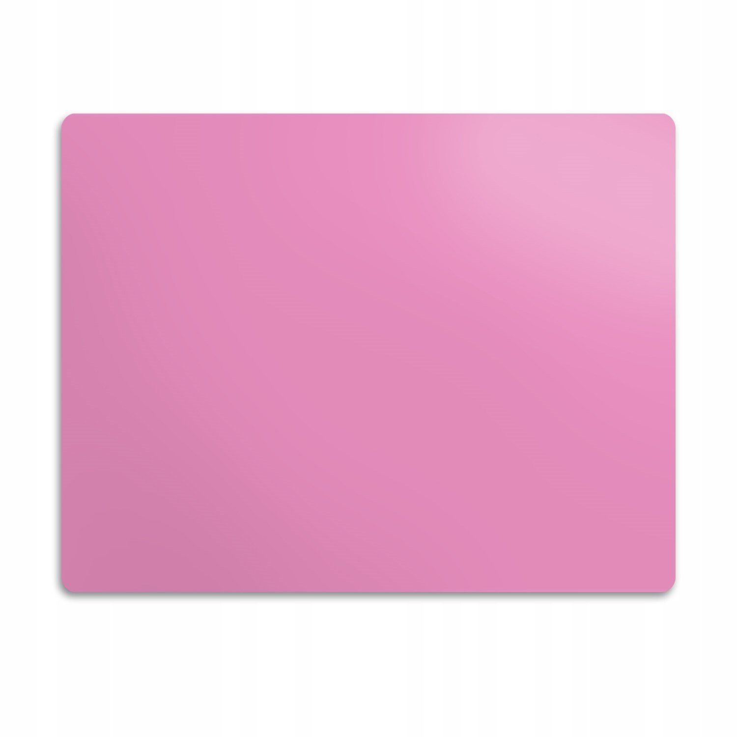 Podložka pro kočku a psa pod misku Světle růžová 90x60 cm