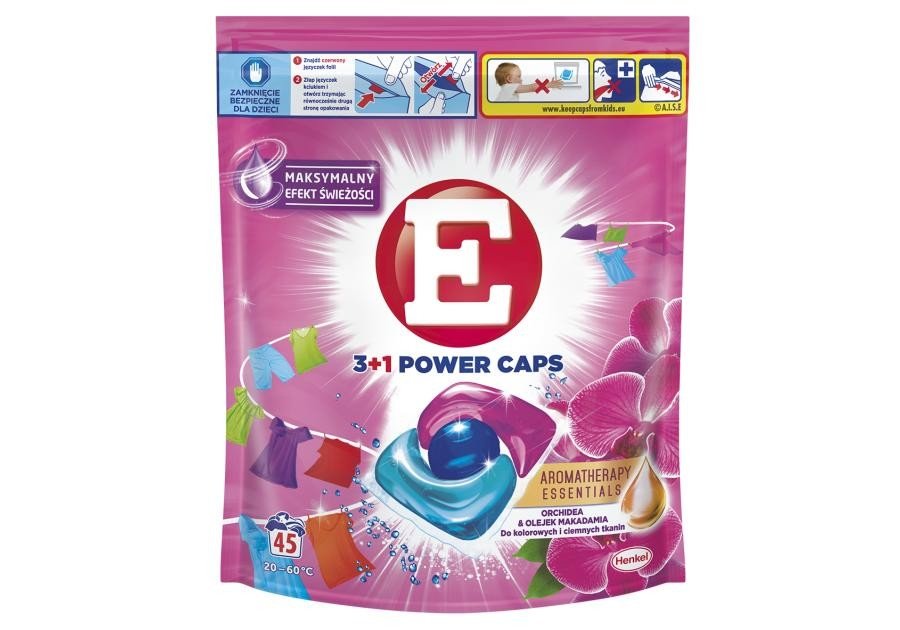 Kapsle na praní Orchidea Color 45 ks E Power