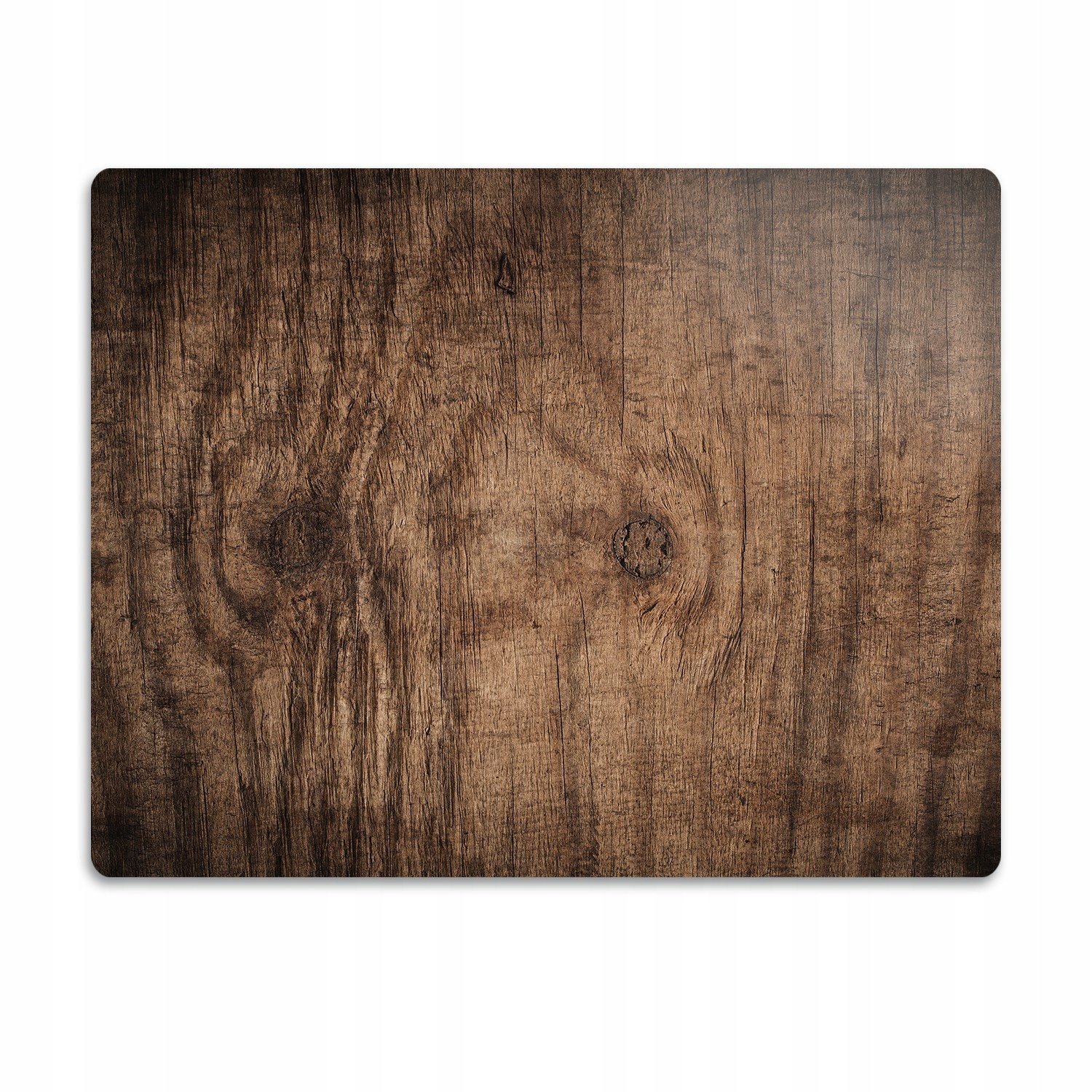 Podložka pod misku pro psa a kočku Dřevo 90x60 cm