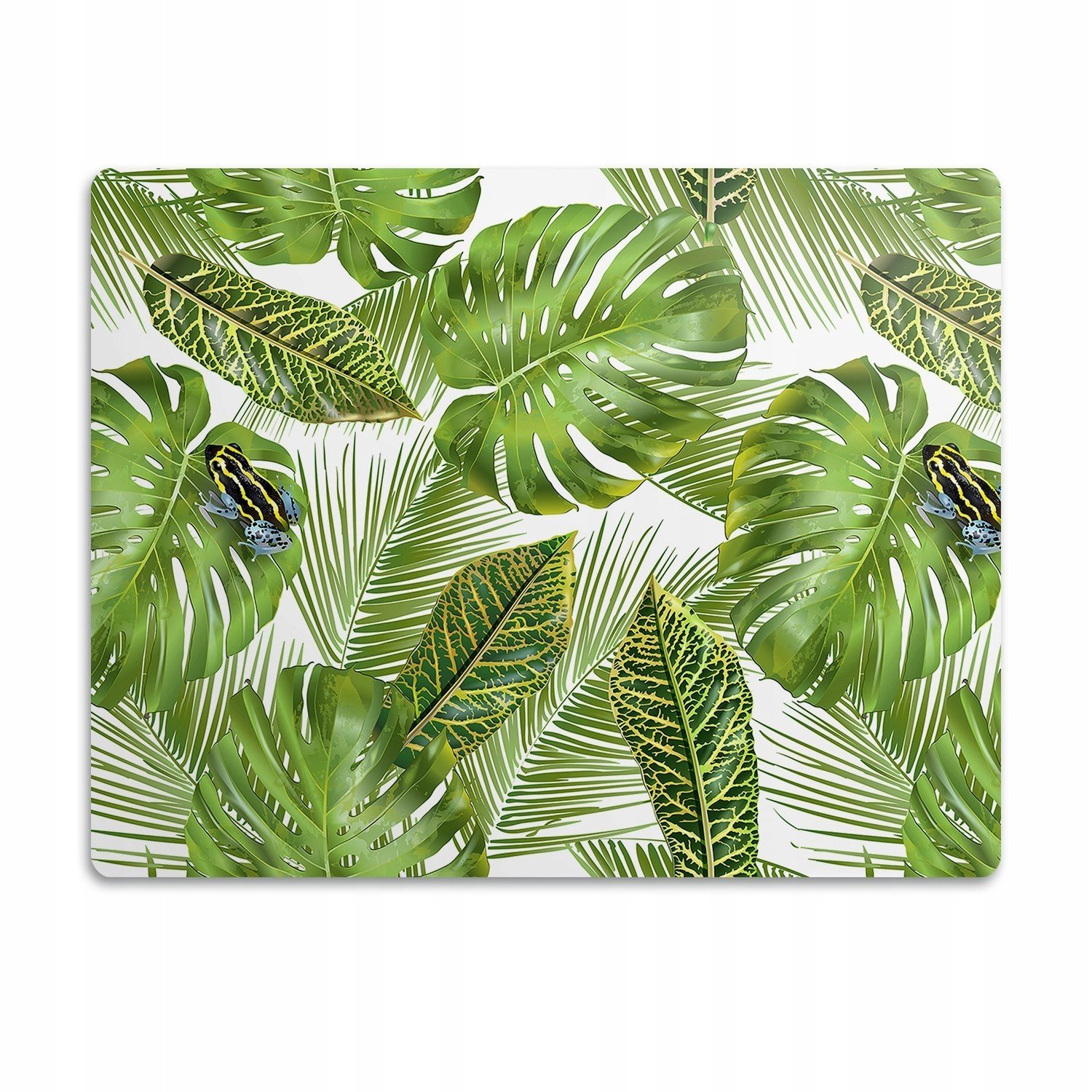 Pro psa podložka pod misku Žába na listu 90x60 cm