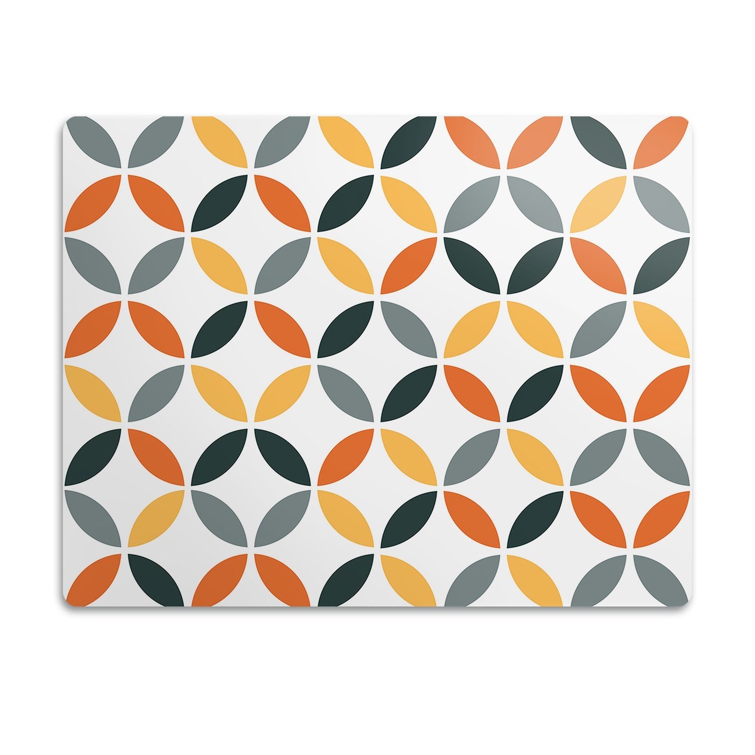 Podložka pod misku Geometrická kolečka 90x60 cm