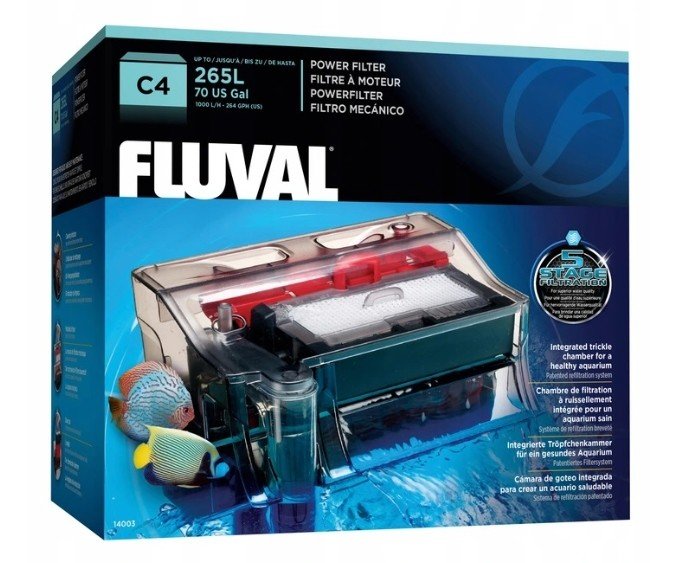 kaskádový filtr fluval C4