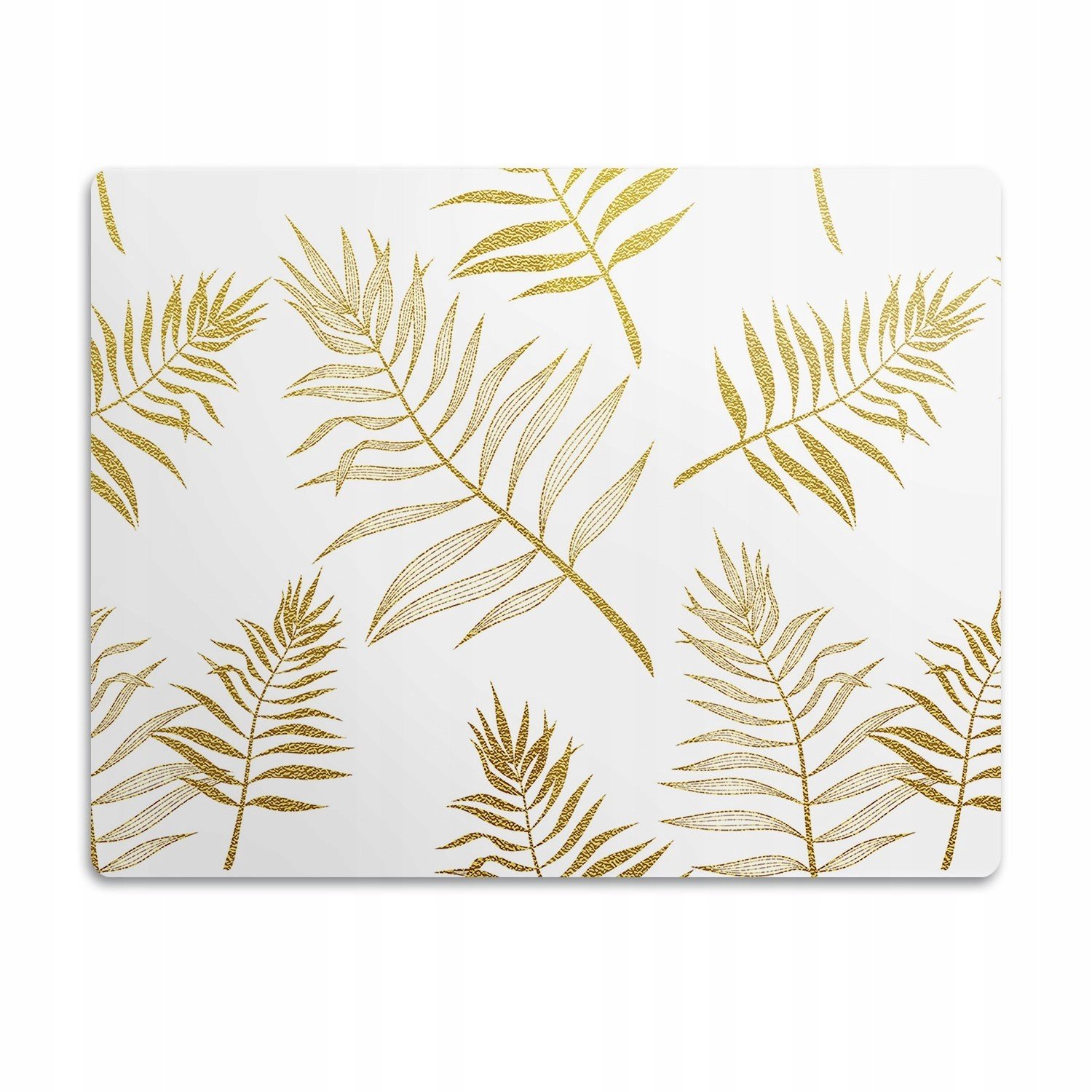 Voděodolná podložka pod misku Zlaté listy 90x60 cm