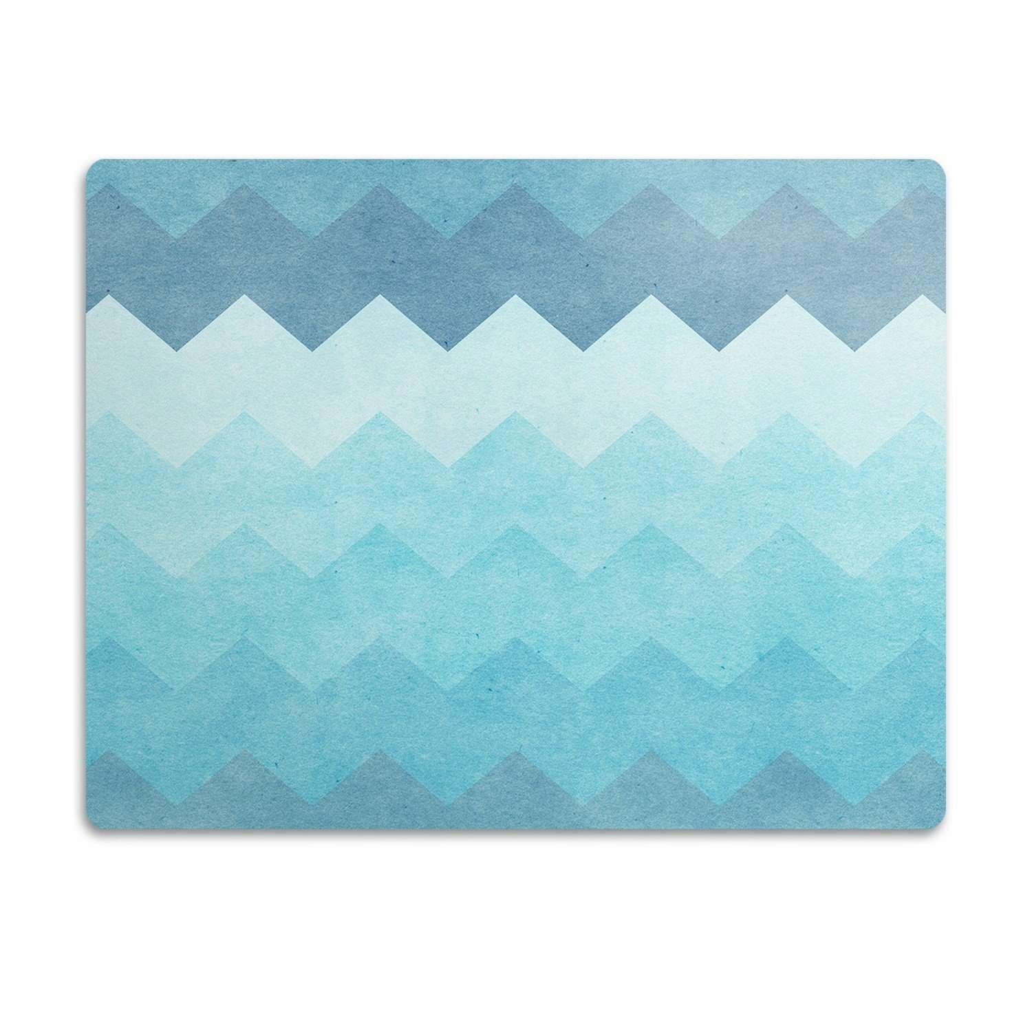 Podložka pod kočičí toaletu cikcak vzor 90x60 cm