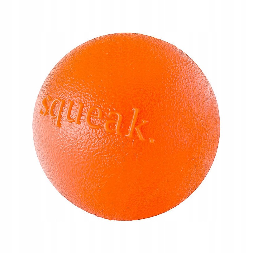 Planet Dog Orbee-Tuff Squeak Ball Oranžová 8 cm