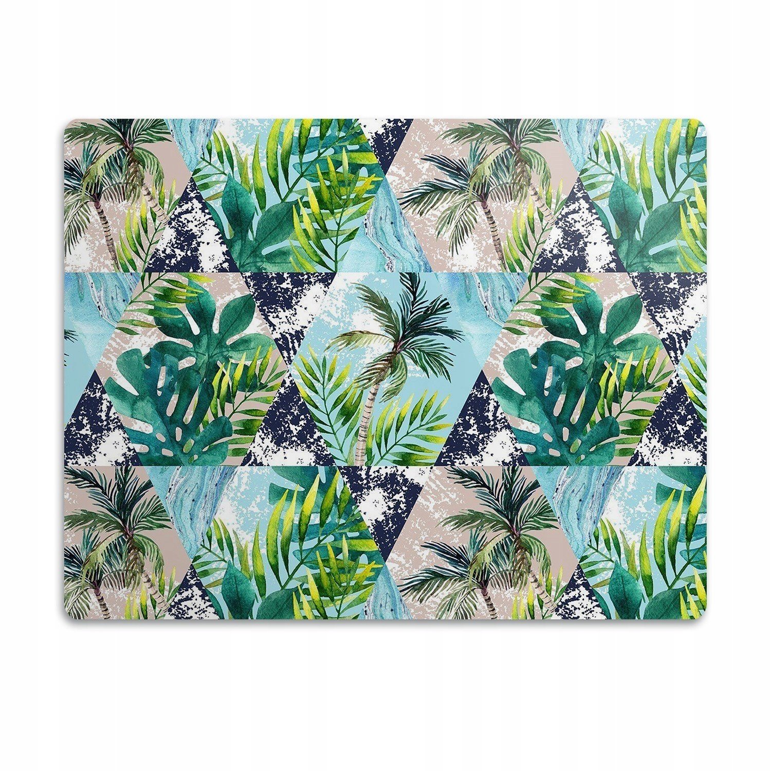 Ochranná podložka pod misky Mozaika tropická 90x60cm