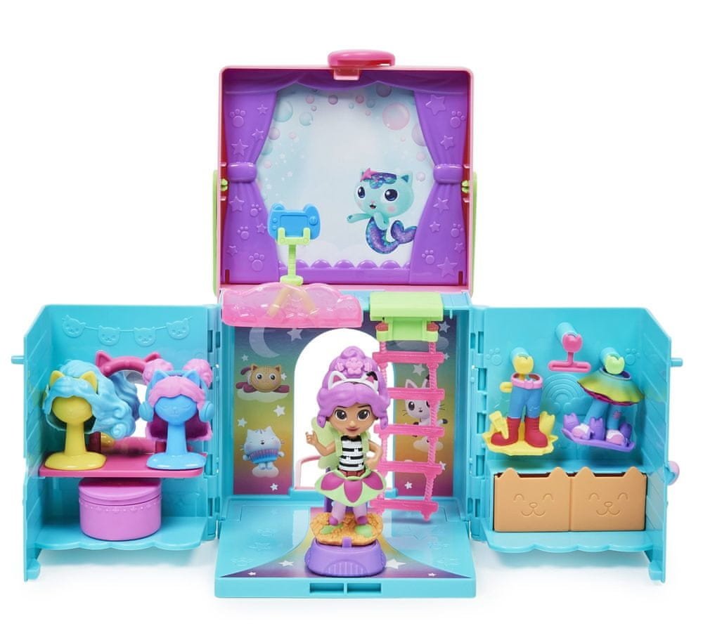 Spin Master Gabby'S Dollhouse duhový šatník