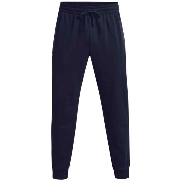 Under Armour RIVAL FLEECE JOGGERS Pánské tepláky, tmavě modrá, velikost XXL