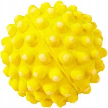 Hračka míč nopky Happet 72m žlutá