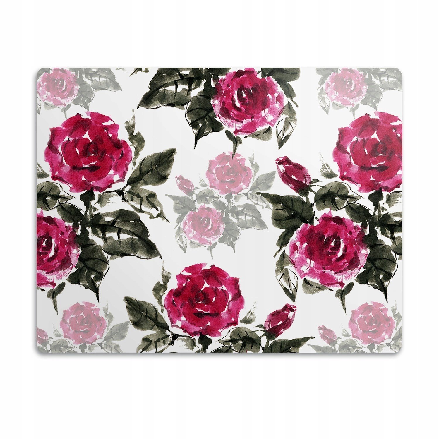 Ochranná podložka pro psa Malované růže 90x60 cm