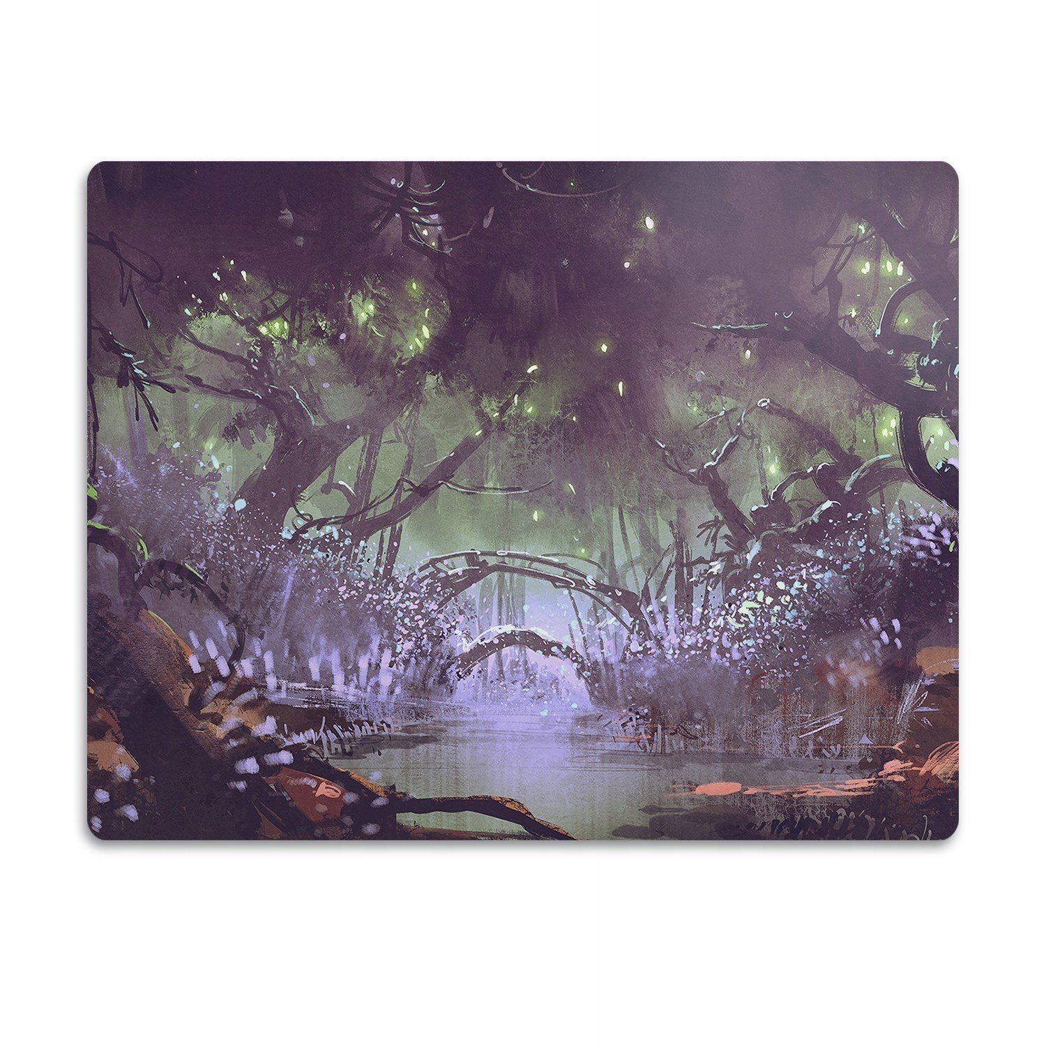 Pro psa podložka pod misku Tajemný les 90x60 cm