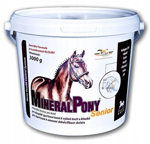 MineralPony Senior 12 kg