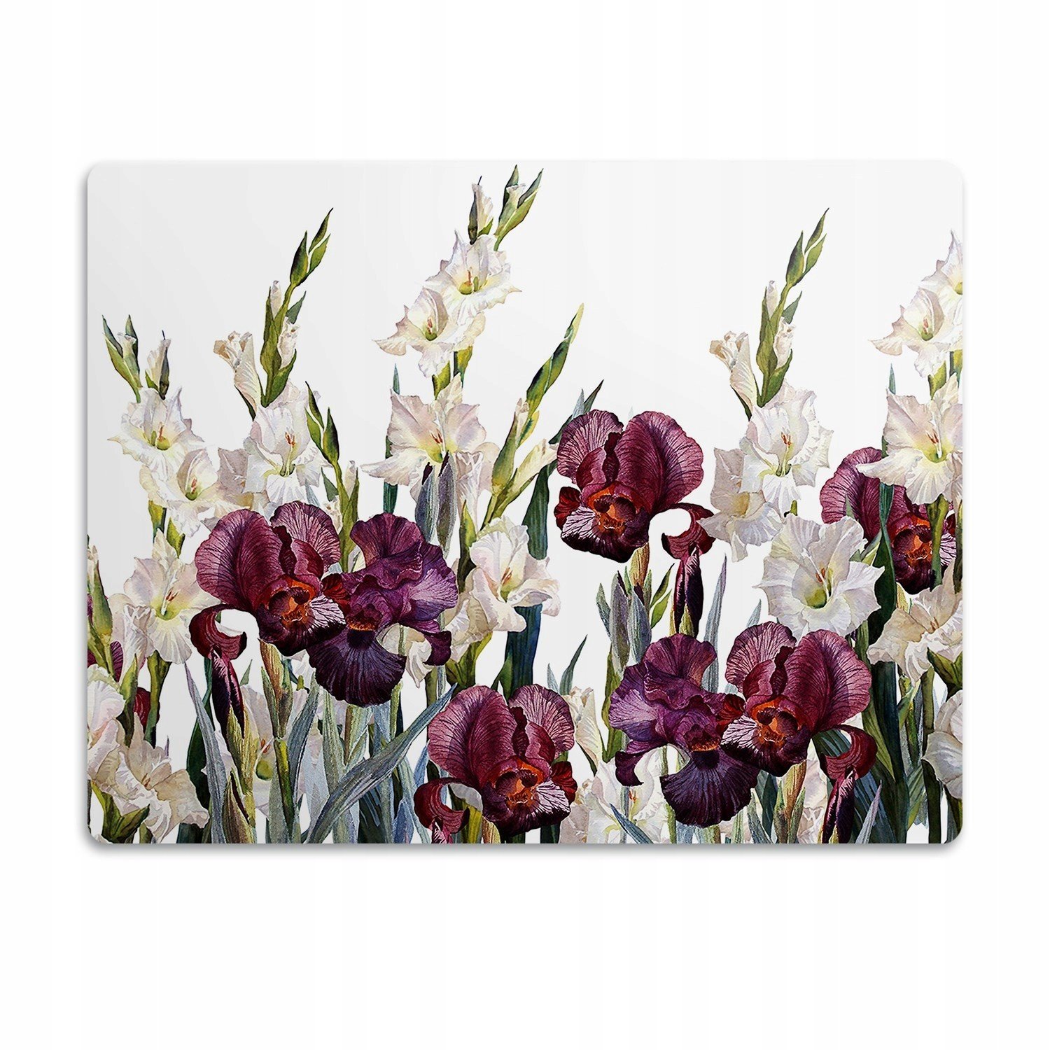 Podložka pro kočku a psa pod misku Malá zahrada 90x60 cm