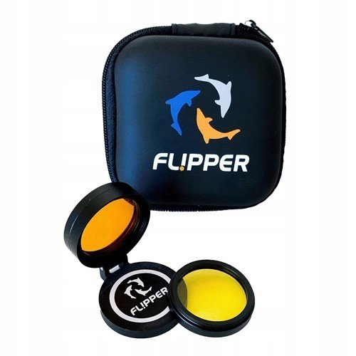 Flipper Flip-Kick Sada foto filtrů držák