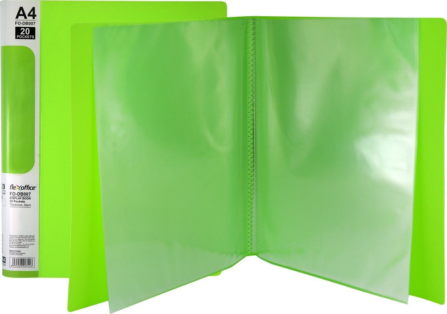 Prezentační pořadač s pevnou vazbou z velmi kvalitního materiálu FO-DB007 179062 Selame, A4 - A