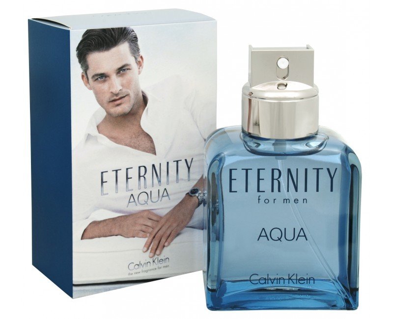 Calvin Klein Eternity Aqua For Men - toaletní voda s rozprašovačem 50 ml