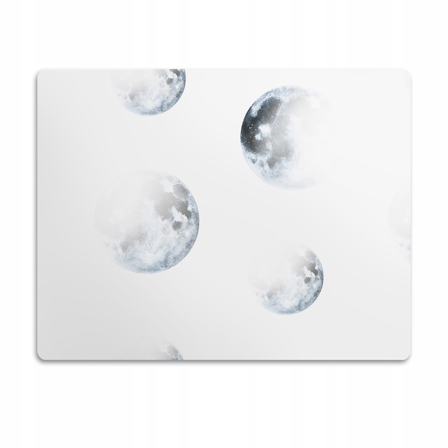 Ochranná podložka pod kočičí toaletu Měsíce 90x60cm