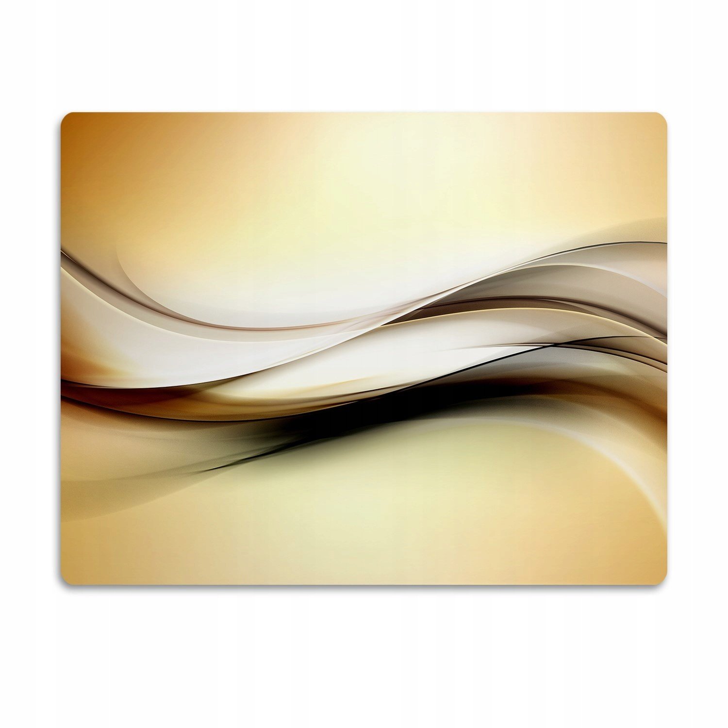 Podložka pod misku pro psa a kočku Vlna béžová 90x60 cm