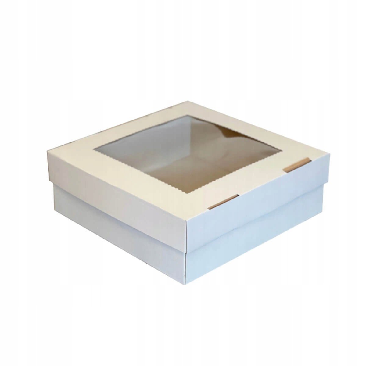 Krabička na muffiny 30x30x10 cm S Okenkou /10 ks