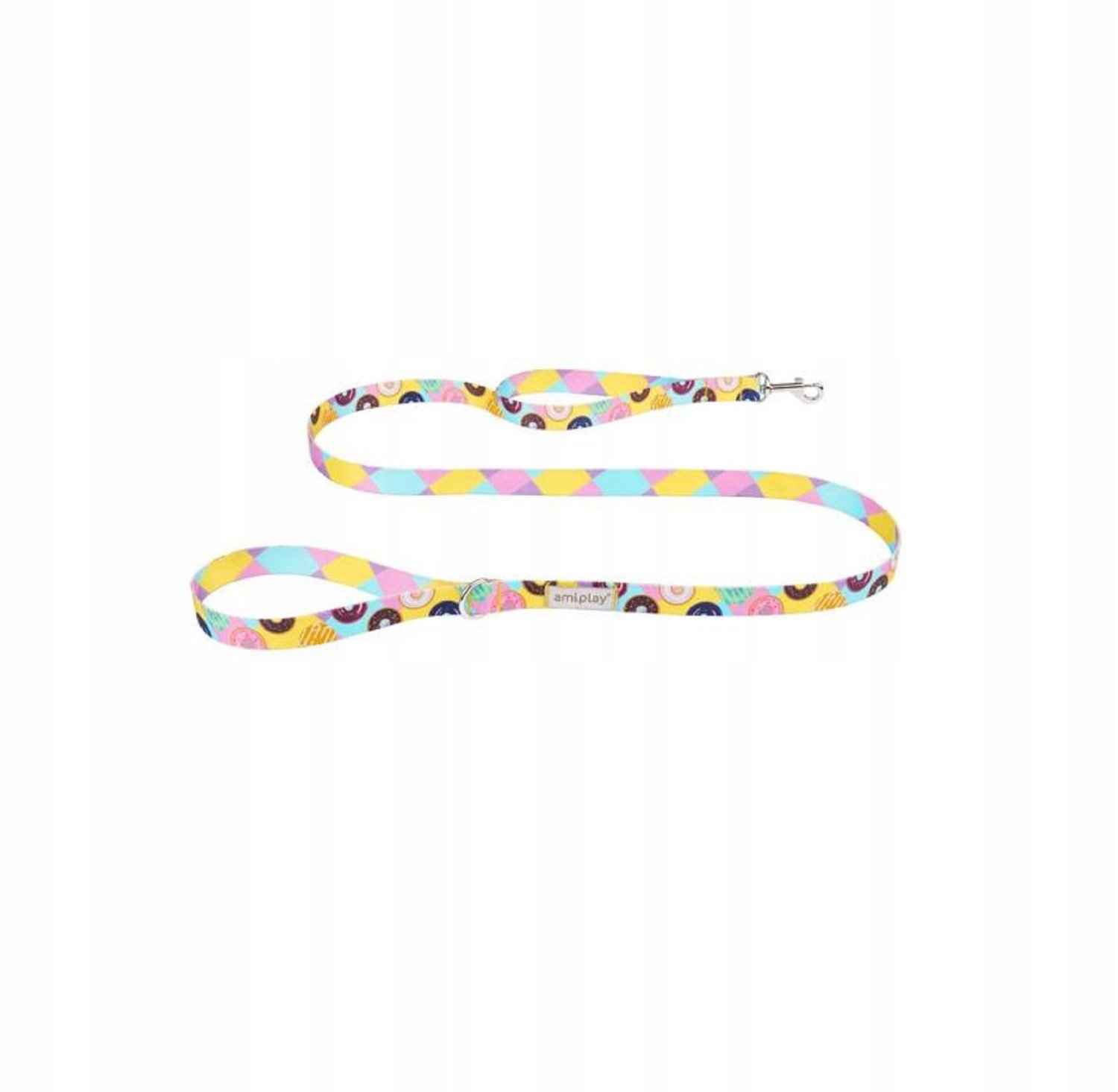 Amiplay Vodítko BeHappy M 150cm Donut